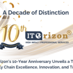 ITOrizon’s 10-Year Anniversary Unveils a Trail of SCM Excellence, Innovation, and Triumph