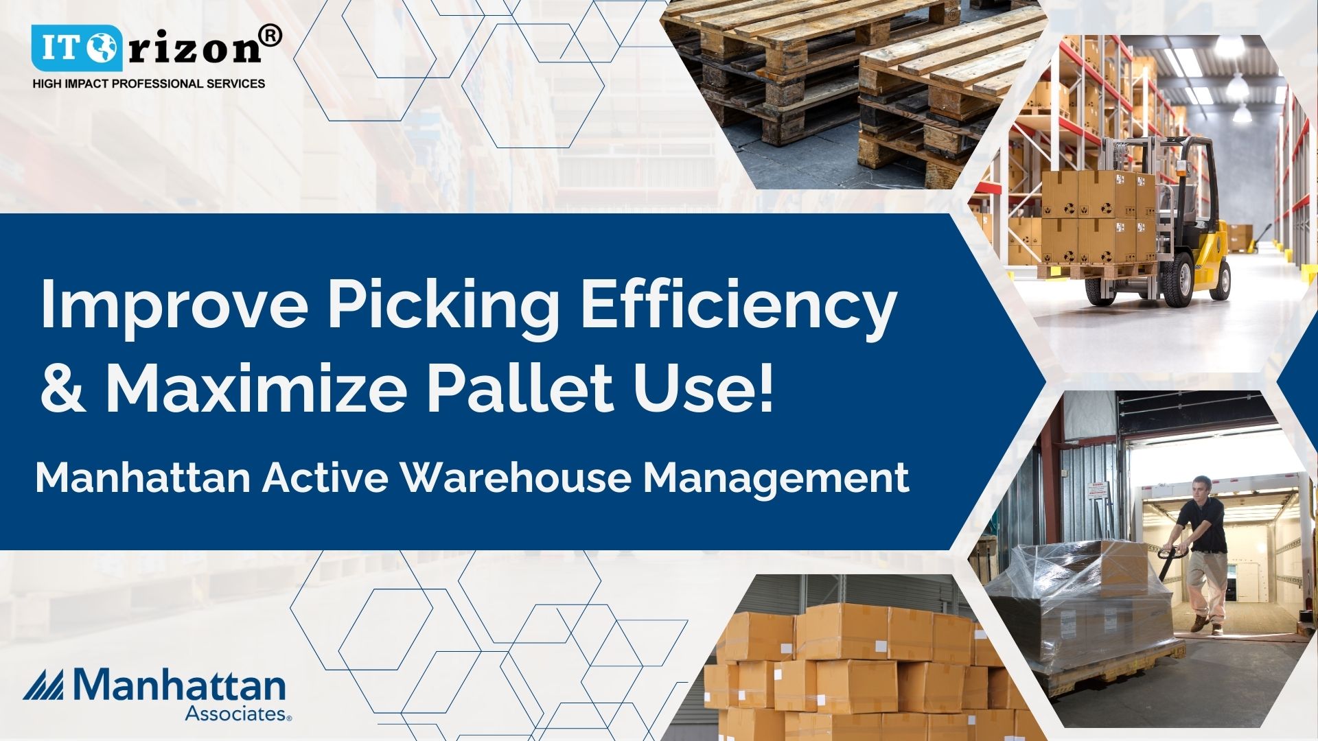 Improve Picking Efficiency & Maximize Pallet Use!
