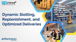 Dynamic Slotting, Replenishment and Optimized Deliveries