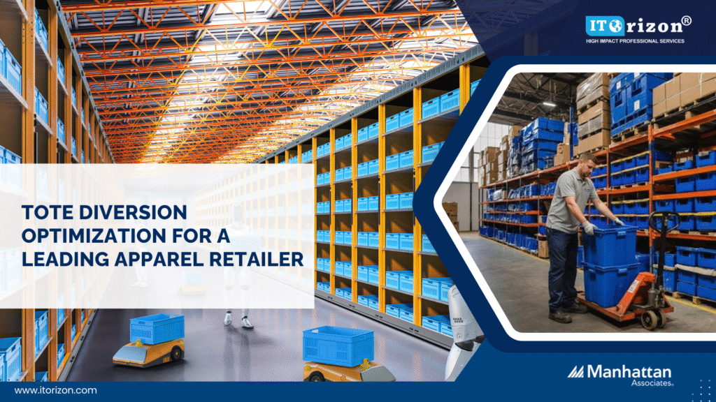 Tote Diversion Optimization